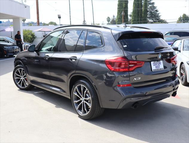 used 2021 BMW X3 car, priced at $35,880