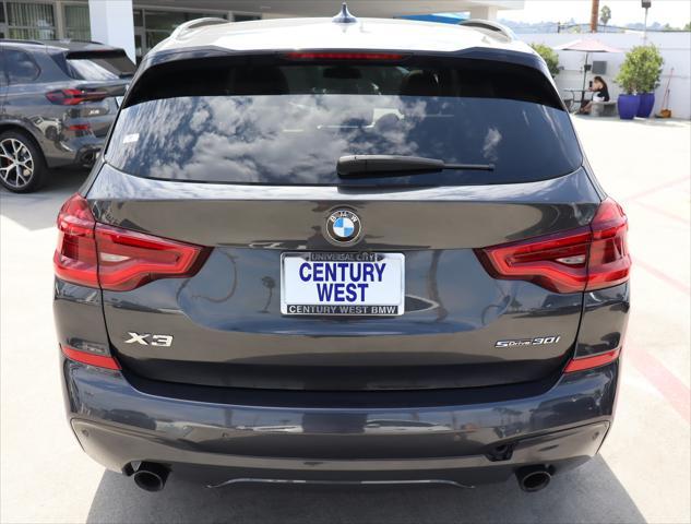 used 2021 BMW X3 car, priced at $35,880