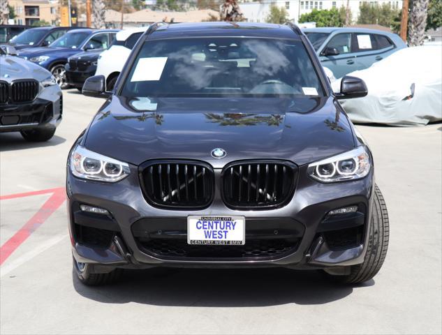 used 2021 BMW X3 car, priced at $35,880