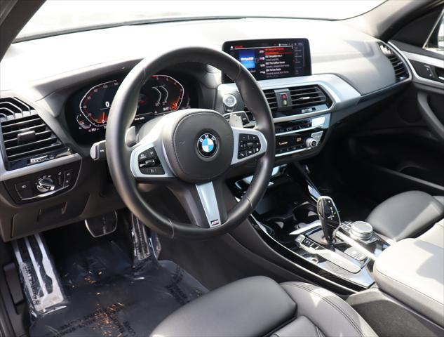 used 2021 BMW X3 car, priced at $35,880