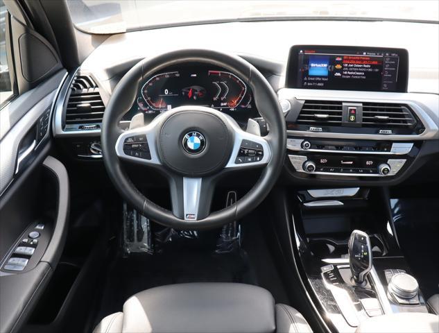 used 2021 BMW X3 car, priced at $35,880