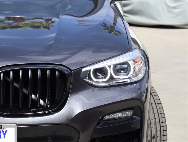 used 2021 BMW X3 car, priced at $35,880