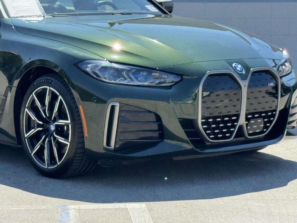 used 2022 BMW i4 Gran Coupe car, priced at $45,720