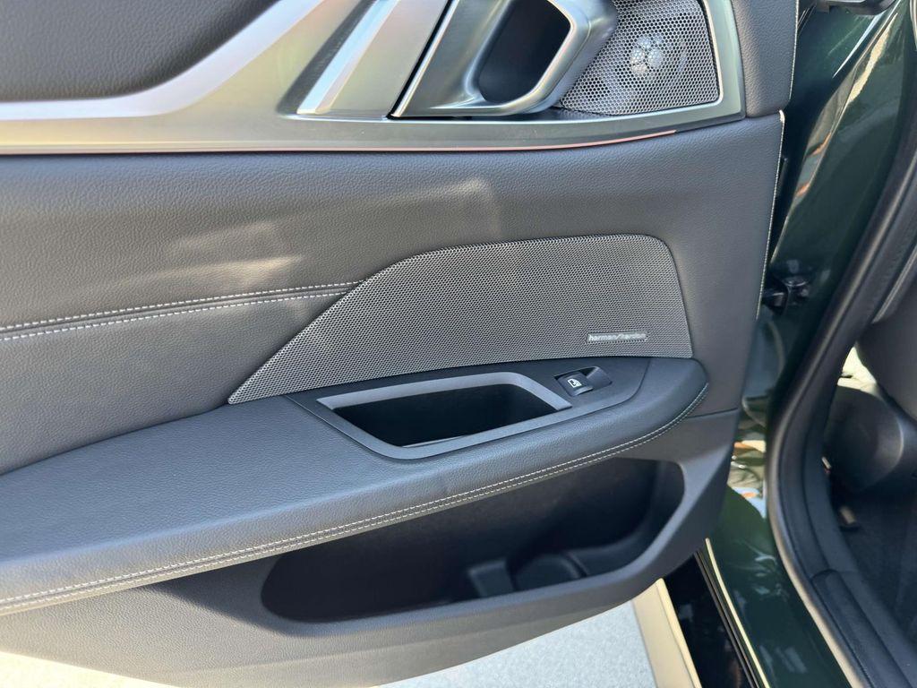 used 2022 BMW i4 Gran Coupe car, priced at $45,720