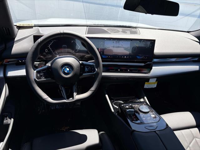 new 2026 BMW i5 car, priced at $74,625