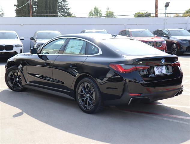 new 2025 BMW i4 Gran Coupe car, priced at $59,875