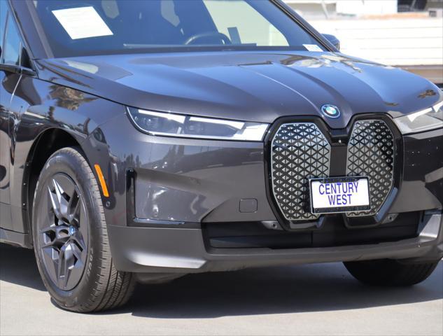 used 2025 BMW iX car, priced at $82,445