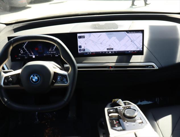 used 2025 BMW iX car, priced at $82,445