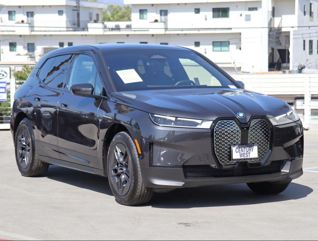 used 2025 BMW iX car, priced at $82,445