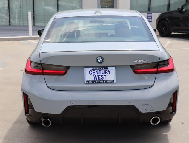 used 2023 BMW 330e car, priced at $46,885