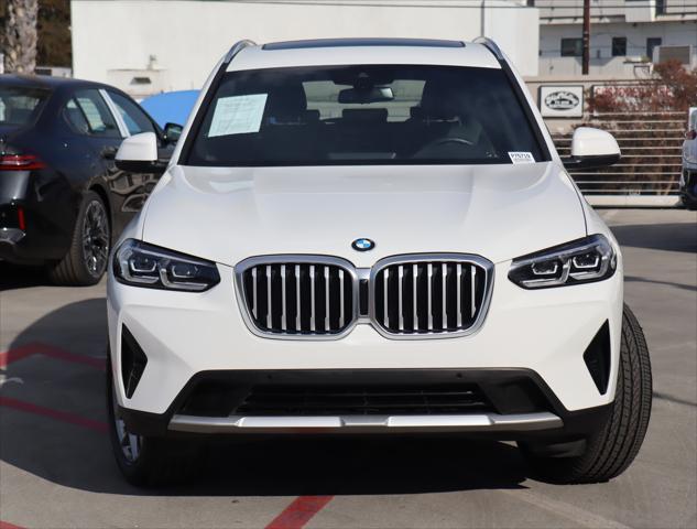 used 2022 BMW X3 car, priced at $31,880