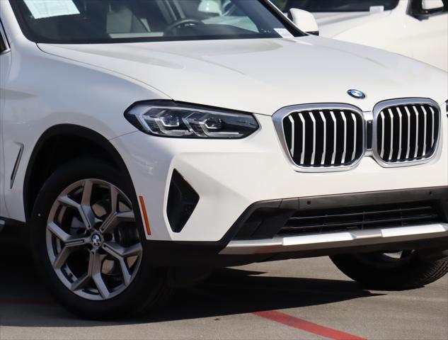 used 2022 BMW X3 car, priced at $31,880