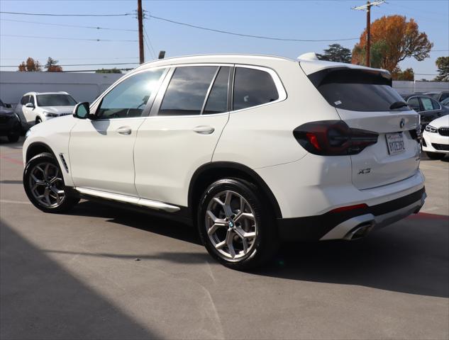 used 2022 BMW X3 car, priced at $31,880