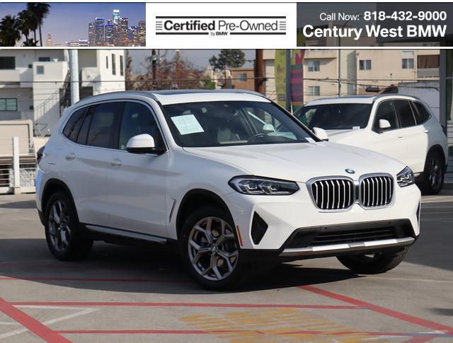 used 2022 BMW X3 car, priced at $31,880