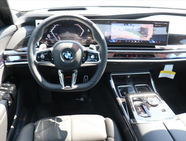 new 2025 BMW 740 car, priced at $102,175
