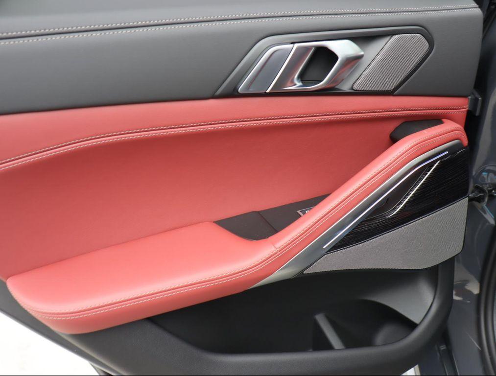 new 2026 BMW X6 car, priced at $91,125