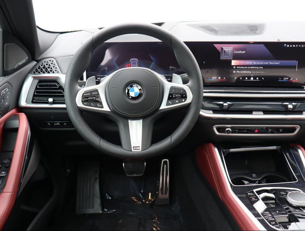 new 2026 BMW X6 car, priced at $91,125