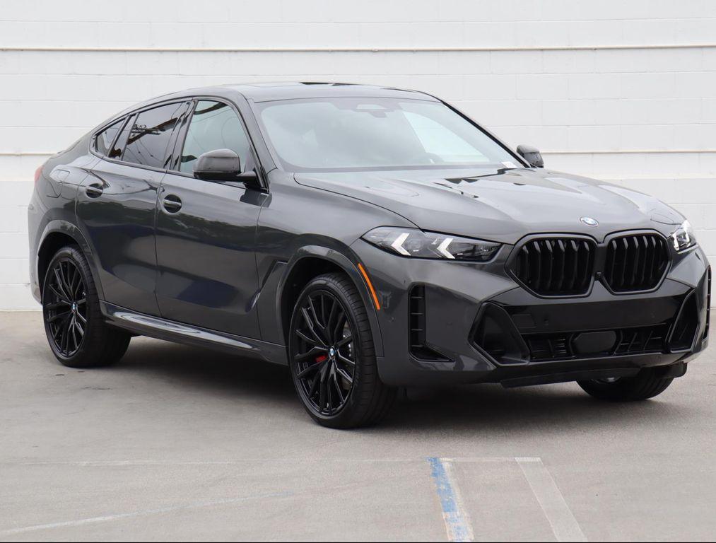 new 2026 BMW X6 car, priced at $91,125