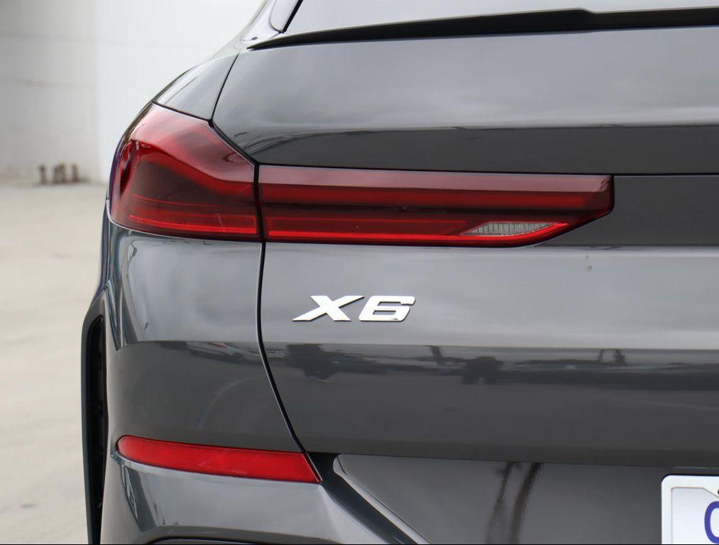 new 2026 BMW X6 car, priced at $91,125