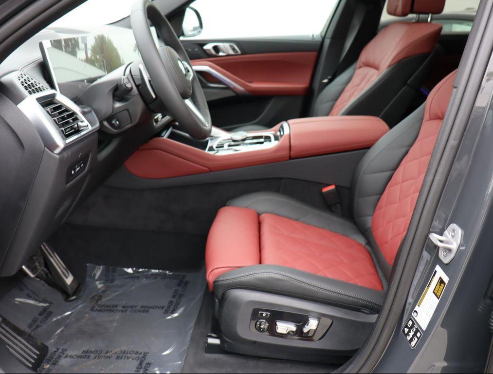 new 2026 BMW X6 car, priced at $91,125