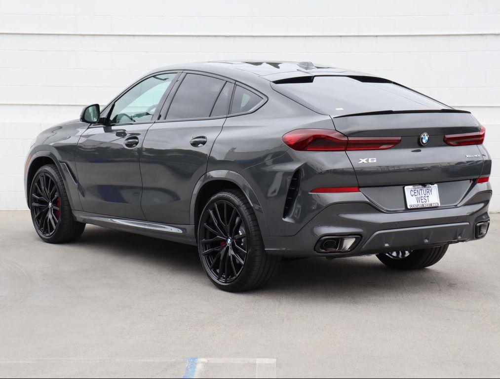 new 2026 BMW X6 car, priced at $91,125