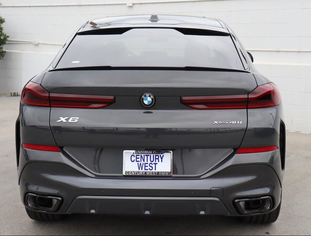 new 2026 BMW X6 car, priced at $91,125