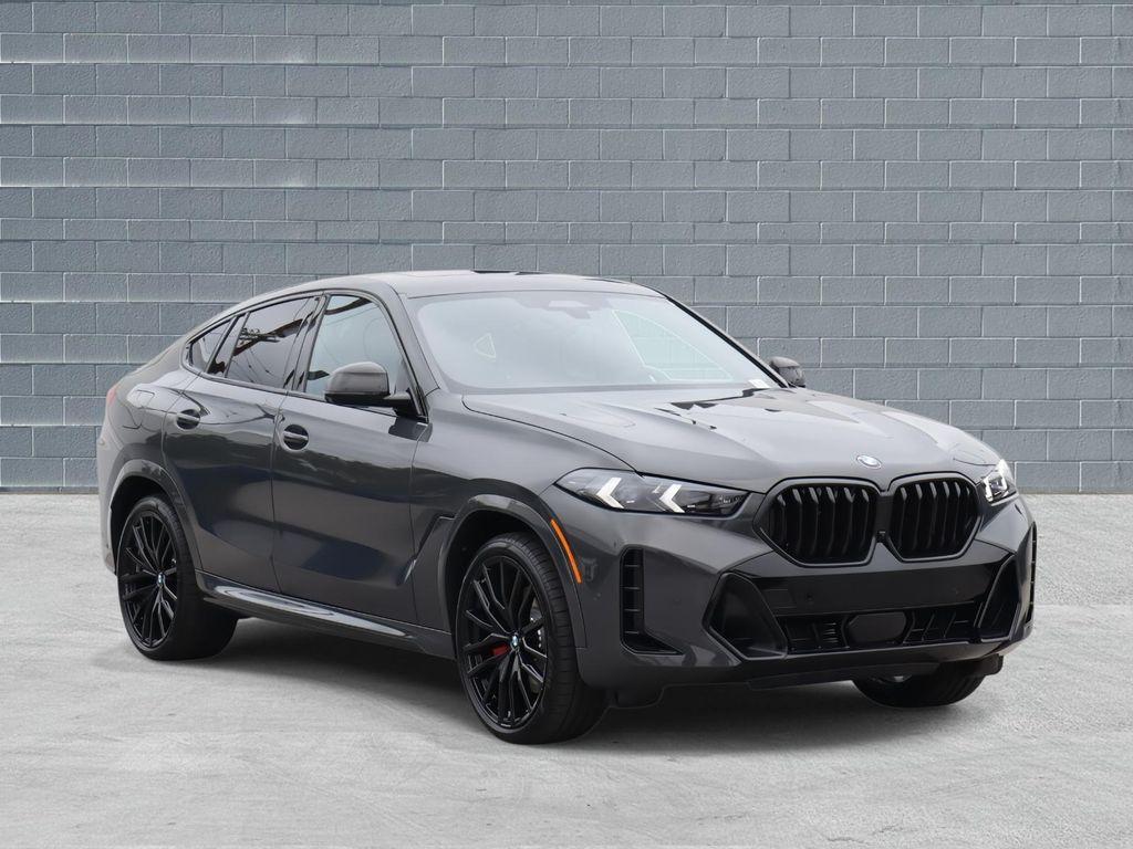 new 2026 BMW X6 car, priced at $91,125