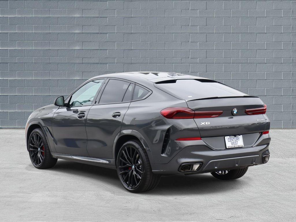 new 2026 BMW X6 car, priced at $91,125