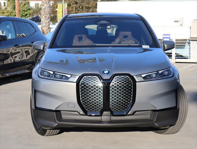 new 2025 BMW iX car, priced at $88,425