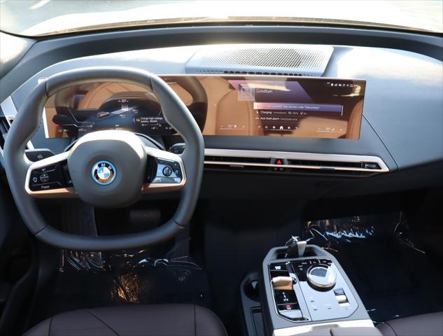 new 2025 BMW iX car, priced at $88,425