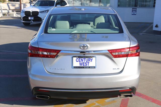 used 2018 Toyota Avalon car, priced at $21,880