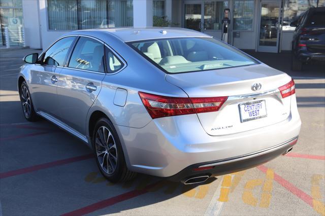 used 2018 Toyota Avalon car, priced at $21,880