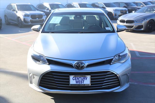 used 2018 Toyota Avalon car, priced at $21,880