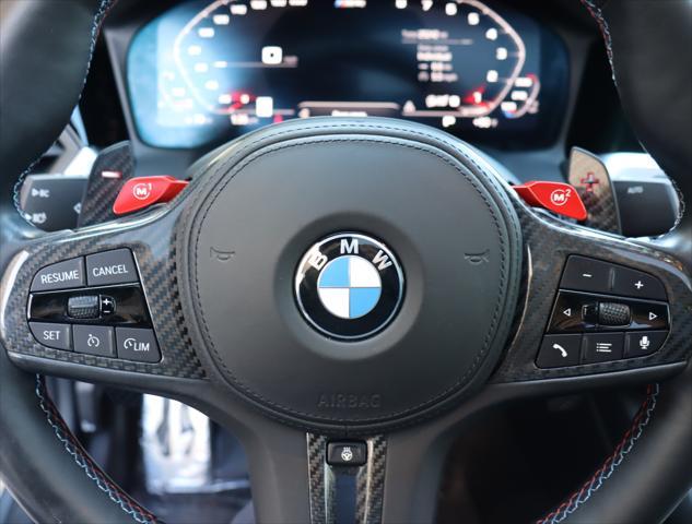 used 2022 BMW M4 car, priced at $72,880