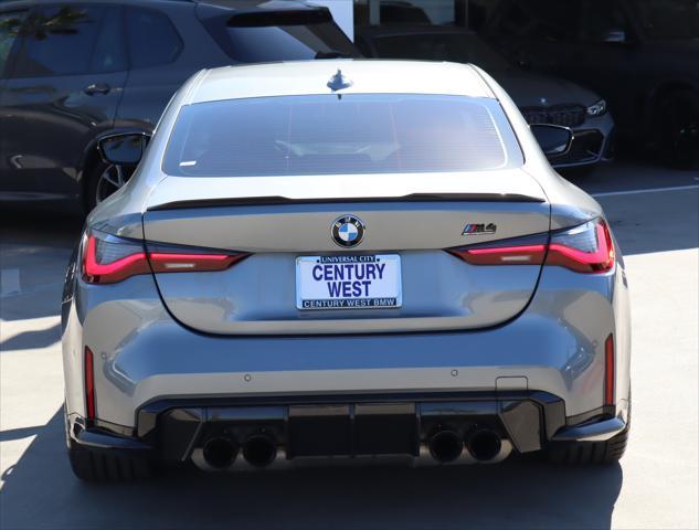 used 2022 BMW M4 car, priced at $72,880