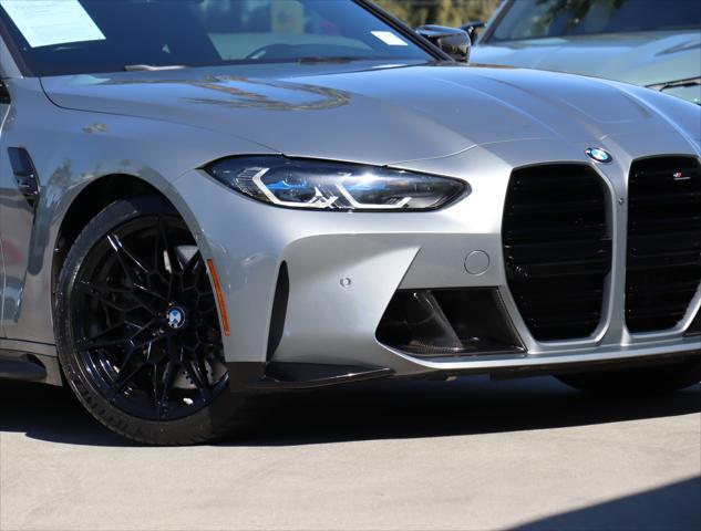 used 2022 BMW M4 car, priced at $72,880