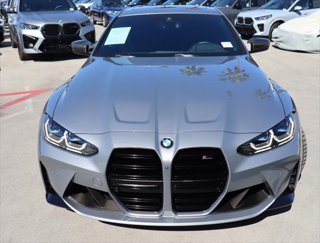 used 2022 BMW M4 car, priced at $72,880