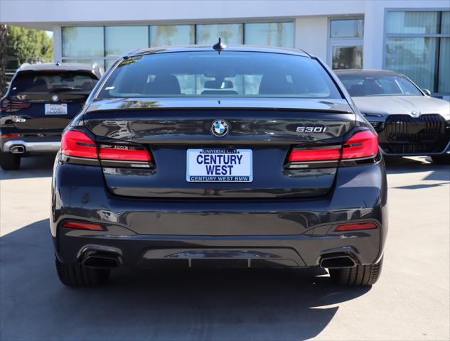used 2023 BMW 530 car, priced at $55,920