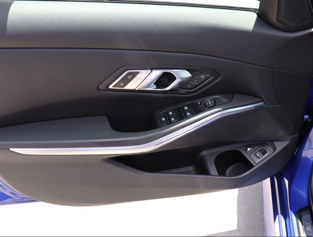 used 2023 BMW 330e car, priced at $30,880