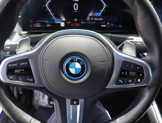 used 2023 BMW 330e car, priced at $36,880