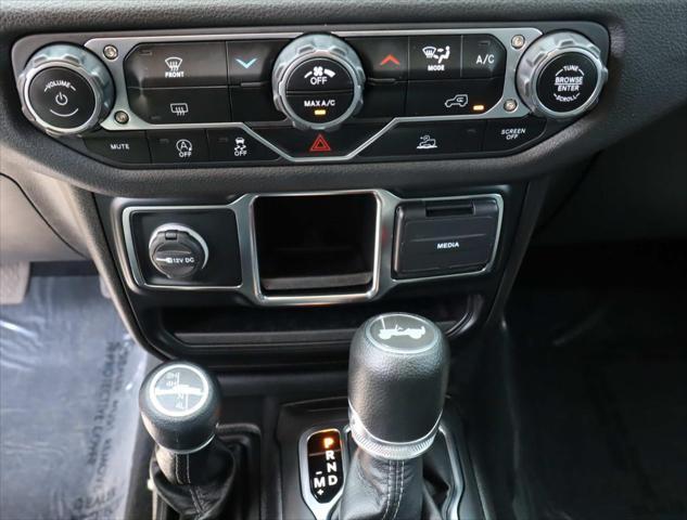 used 2024 Jeep Wrangler car, priced at $31,880