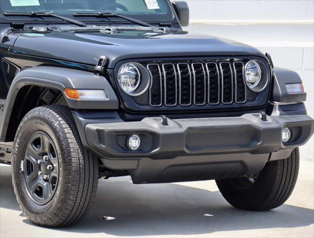 used 2024 Jeep Wrangler car, priced at $31,880