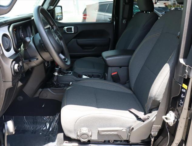 used 2024 Jeep Wrangler car, priced at $31,880