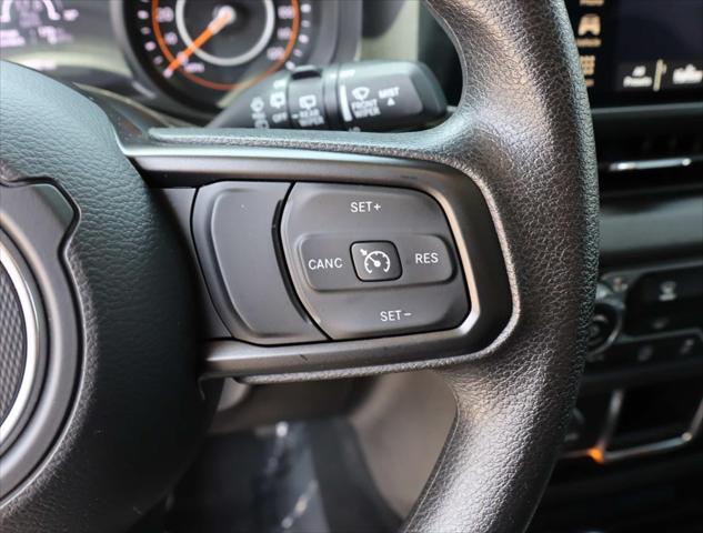 used 2024 Jeep Wrangler car, priced at $31,880