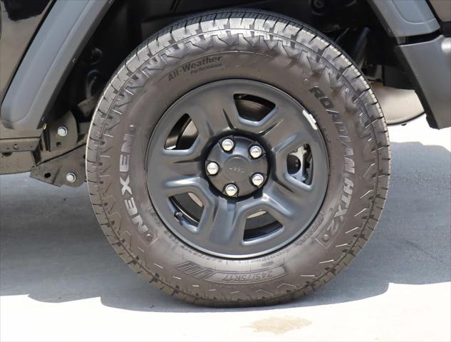 used 2024 Jeep Wrangler car, priced at $31,880