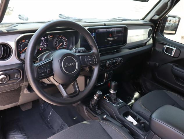 used 2024 Jeep Wrangler car, priced at $31,880