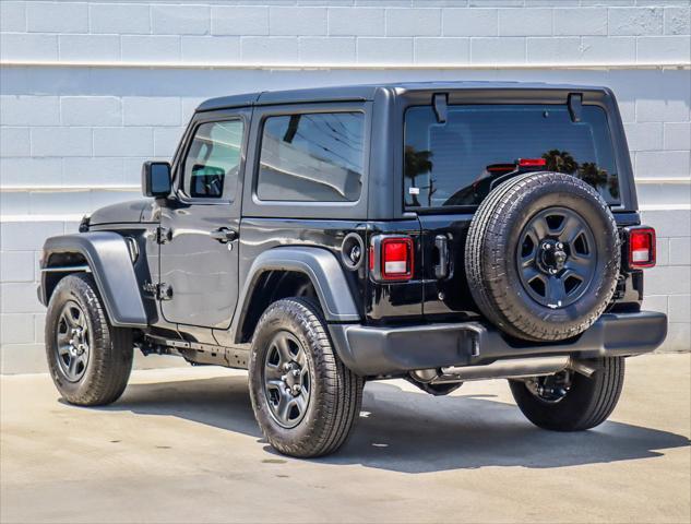 used 2024 Jeep Wrangler car, priced at $31,880
