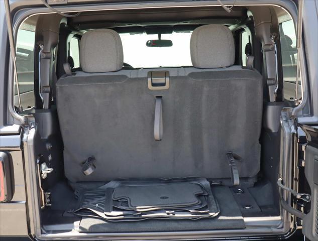 used 2024 Jeep Wrangler car, priced at $31,880