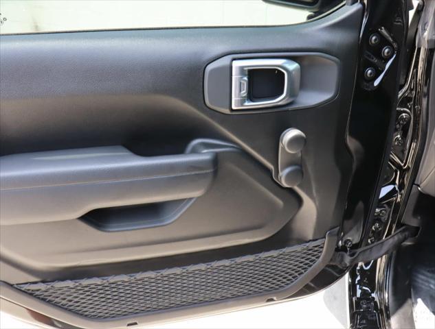 used 2024 Jeep Wrangler car, priced at $31,880