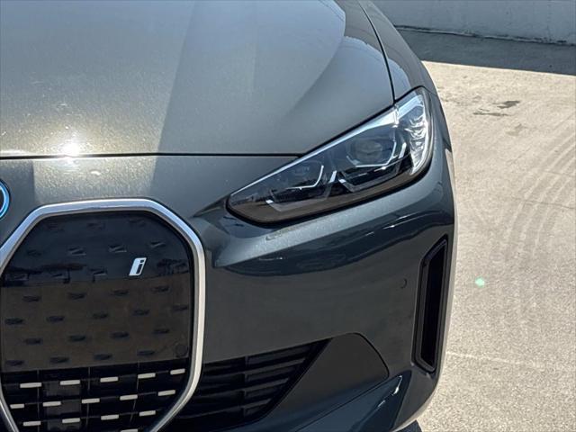 used 2023 BMW i4 Gran Coupe car, priced at $36,885